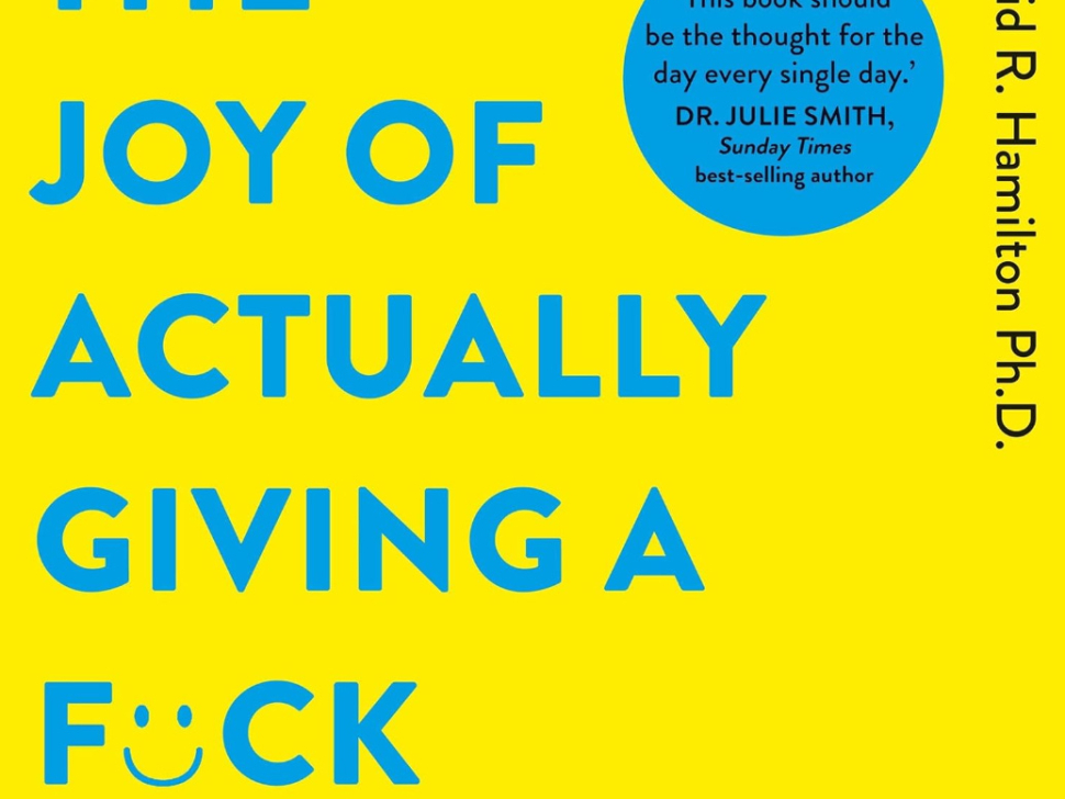 The joy of actually giving